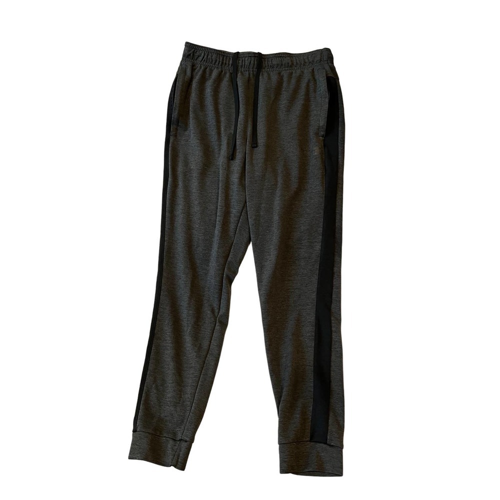 Champion Charcoal Grey Cuffed Sweatpants Mens M